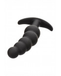 Plug anal Vibrant avec 5 perles - Calexotics