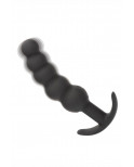Plug anal Vibrant avec 5 perles - Calexotics