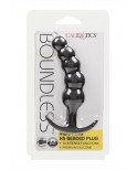 Plug anal Vibrant avec 5 perles - Calexotics