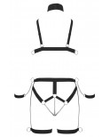 Ensemble harnais Strappy Bikini - Bad Kitty