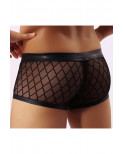 Boxer noir transparent
