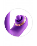 Vibromasseur rabbit 3-en-1 Joyfully violet - Yoba