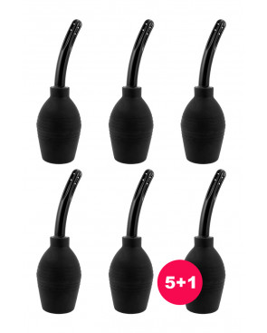 Lot 5 Poires à lavement 310 ml + 1 offerte - Litolu