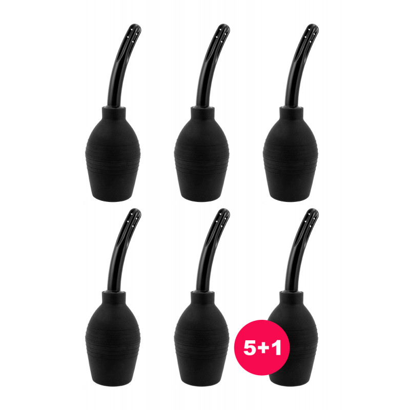 Lot 5 Poires à lavement 310 ml + 1 offerte - Litolu