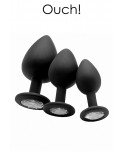 Plug anal Diamond Butt Plug - Regular