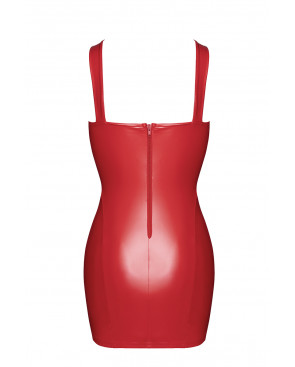 Mini robe lacée Bombshell F364 - Noir Handmade