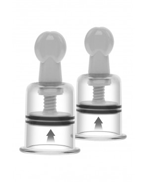 Ventouses à tétons et clitoris - She.E.O