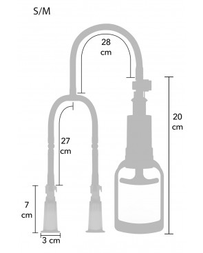 Pompe à tétons manuelle - She.E.O