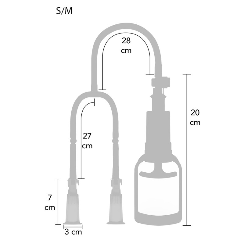 Pompe à tétons manuelle - She.E.O