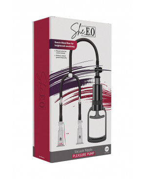 Pompe à tétons manuelle - She.E.O