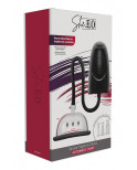 Pompe à vagin et clitoris automatique - She.E.O