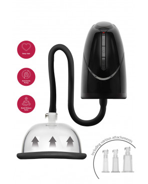 Pompe à vagin et clitoris automatique - She.E.O