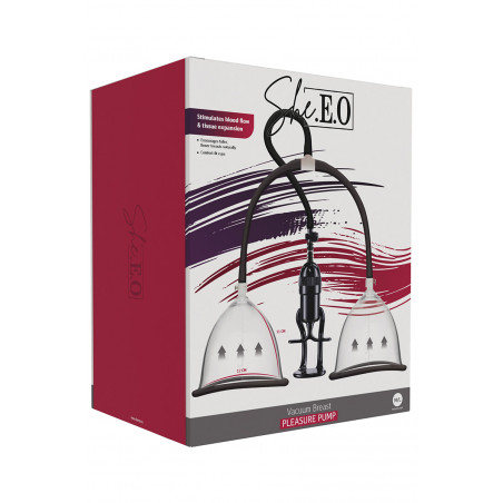 Pompe à seins manuelle - She.E.O