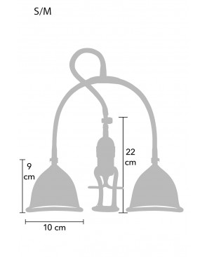 Pompe à seins manuelle - She.E.O