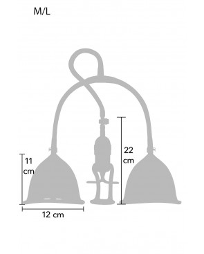 Pompe à seins manuelle - She.E.O