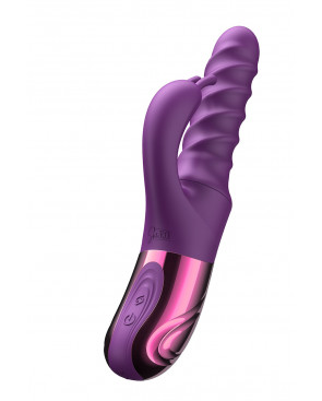 Vibro Swirl Rabbit Thrusting Vibrator - She.E.O