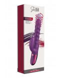 Vibro Swirl Rabbit Thrusting Vibrator - She.E.O