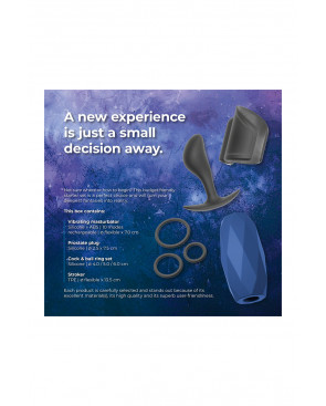 coffret 4 sextoys pour homme - Magic Shiver