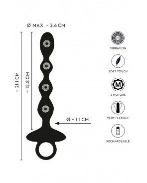 Chaine anale avec Jumping Vibrations - ANOS
