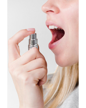 Spray sexe oral et haleine fraiche à la menthe