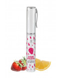 Spray sexe oral et bouche humide à la fraise acide