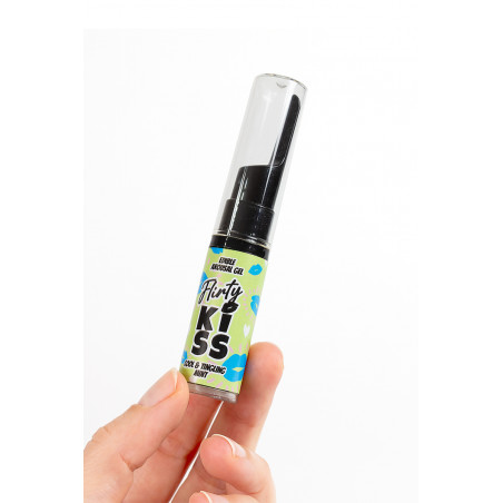 Pack 2 gels pour sexe oral Flirty Kiss - Secret Play