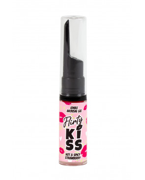 Pack 2 gels pour sexe oral Flirty Kiss - Secret Play