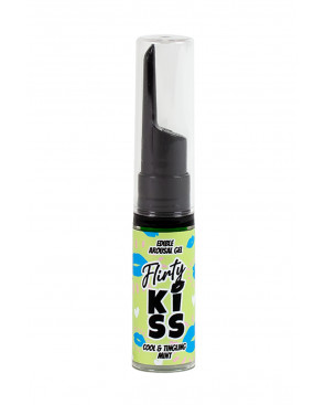 Pack 2 gels pour sexe oral Flirty Kiss - Secret Play