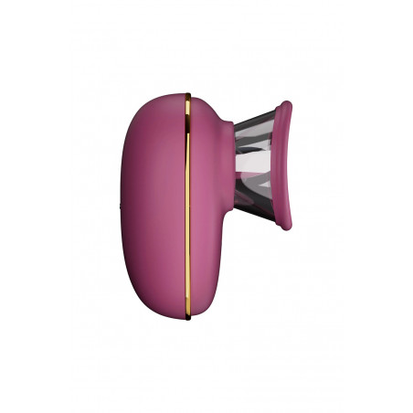 Pompe clitoridienne avec léchage et vibrations - She.E.O