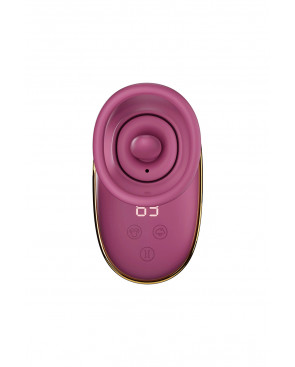 Pompe clitoridienne avec léchage et vibrations - She.E.O