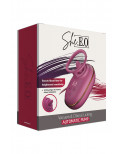 Pompe clitoridienne avec léchage et vibrations - She.E.O