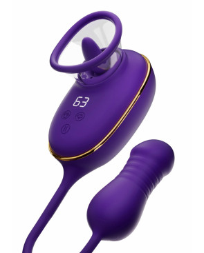 Stimulateur clitoridien et anal - She.E.O