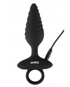 Plug vibrant flexible avec Design en spirale - Anos