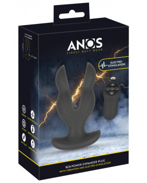 Plug anal  E-Stim RC Power Expander Plug - Anos