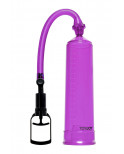 Pompe à pénis ToyJoy Power Pump violet