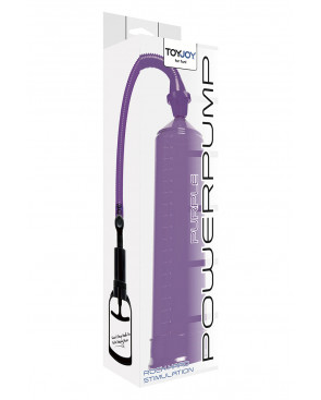 Pompe à pénis ToyJoy Power Pump violet