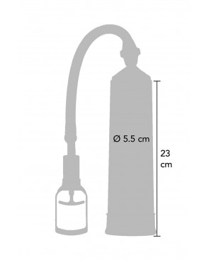 Pompe à pénis ToyJoy Power Pump violet