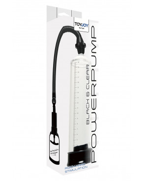 Pompe à pénis ToyJoy Power Pump noir