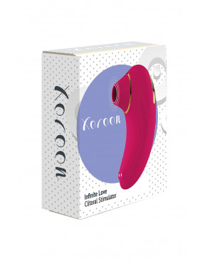 Stimulateur clitoridien Infinite Love Stimulator - Xocoon