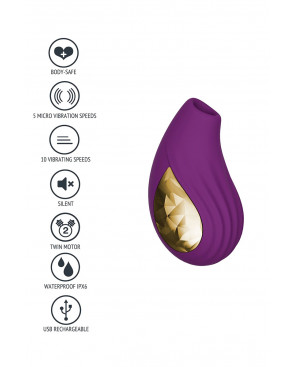 Double stimulateur Divine Love Stimulator - Xocoon