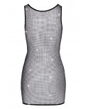 Mini robe maille et strass - Cottelli PARTY