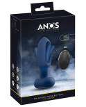 Plug anal vibrant avec langue oscillante - Anos
