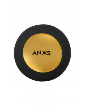 Plug anal vibrant et rotatif télécommandé - Anos