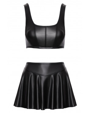 Ensemble Top bustier court et mini-jupe - Cottelli PARTY 