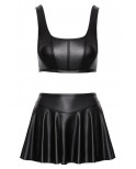 Ensemble Top bustier court et mini-jupe - Cottelli PARTY