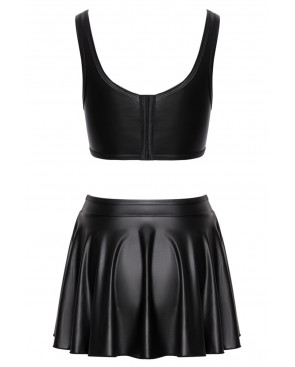 Ensemble Top bustier court et mini-jupe - Cottelli PARTY 