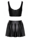 Ensemble Top bustier court et mini-jupe - Cottelli PARTY