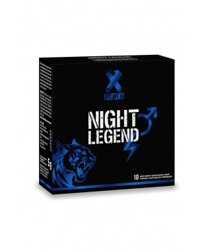 Stimulant sexuel Night Legend (10 gélules) 