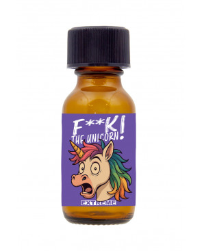 Poppers F**k the Unicorn Extreme 25ml (hybride)