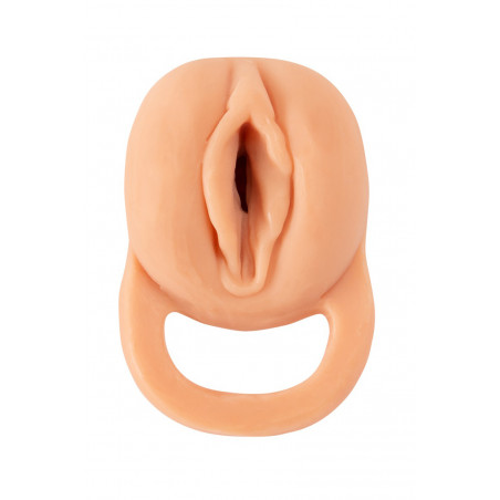 Extension de pénis  23,8 cm + Masturbateur - Nature Skin